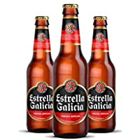 Estrella Galicia Cerveza- Pack 24 botellines 24 x 25 cl
